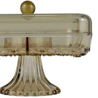 طبق مكسرات بغطاء