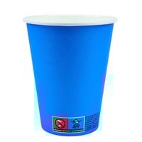 مجموعة أكواب ورقية ملونة للحفلات والمناسبات 10 قطع