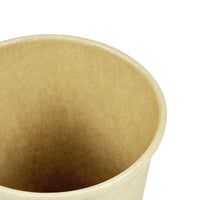 أكوب ورقية بني كرافت - 5 أكواب