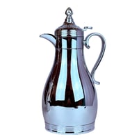 طقم دلة ضيافة استيل فاخرة – مقاسين 0.5 لتر و 1.0 ل...