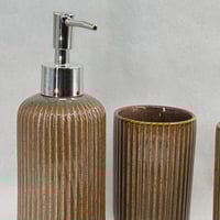 طقم إكسسوارات حمام فاخر من 4 قطع