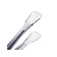 ملقط تقديم ستانلس ستيل بفتحات تصفية