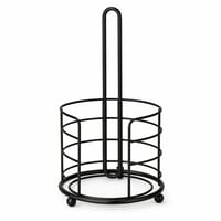 حامل مناديل مطبخ معدني بتصميم عصري