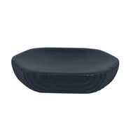 طقم اكسسوارات حمام سيراميك أسود 3 قطع