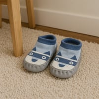 جوارب أطفال مانعة للانزلاق برسومات حيوانات – تصميم...