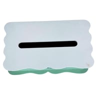 علبة مناديل أنيقة