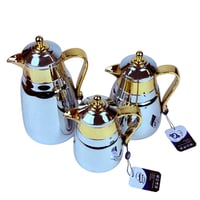 طقم دلال تقديم استانلس ستيل فاخرة