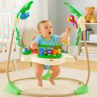 نطاطة أطفال – مقعد دوار 360° مع موسيقى وإضاءات وأل...