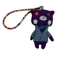 ميدالية دب قماشية