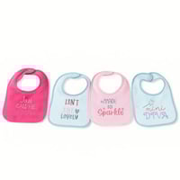 طقم مراييل للأطفال الرضع – ٤ قطع