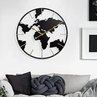 ساعة حائط ديكورية دائرية