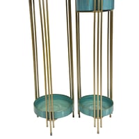 حامل نباتات فاخر تصميم عصري بسيط بقدرة تحمّل عالية...