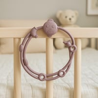 حلقات سيليكون تعليمية للأطفال – بتصميم حيوانات مرح...