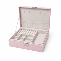 صندوق تنظيم المجوهرات الفاخر