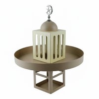 مبخرة صحن تقديم بتصميم مسجد – أناقة فاخرة بروح رمض...