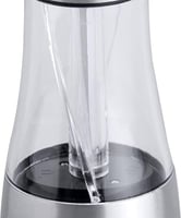 مطحنة ملح وفلفل كهربائية مزدوجة من ستانليس ستيل