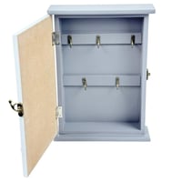 صندوق مفاتيح جداري بتصميم منازل