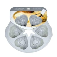 قالب كيك سيليكون-ميني