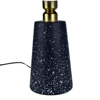 لمبة طاولة قماشية بلون أزرق تناسب كل مكان من غرفة...