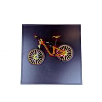 لوحة الدراجة الرياضية للأطفال