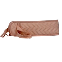 ليفة استحمام ظهر مبطنة بألوان متعددة