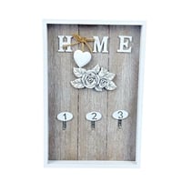 علاق مفاتيح للعائلة عملي وبتصميم أنيق يجمع بين الج...