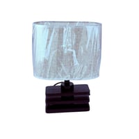 لمبة طاولة خشبية عصرية بأربع ألوان