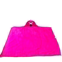 بطانية بغطاء للرأس (بطانية بقبعة)