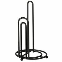 حامل مناديل مطبخ ستيل بتصميم عصري