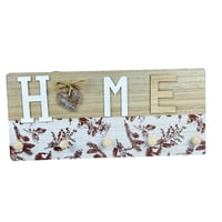 علاقة مفاتيح خشبية بتصميم منزلي