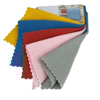 طقم فوط تنظيف مطبخ ملونة 5 قطع