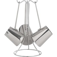 طقم ركوة قهوة ستانلس ستيل-3قطع-Hausroland