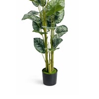 نبات زينة صناعي فاخر باوراق استوائية – 150 CM