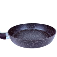 مقلاة جرانيت بغطاء زجاجي من Green Point – مقاس 30...