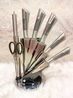 طقم سكاكين – 7 قطع مع مقص