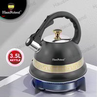 غلاية من هاوس رولاند، سعتها ٣.٥ لتر، ستانلس ستيل أ...