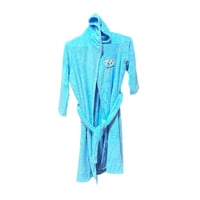 روب أطفال فاخر بلون وردي مع ألوان متعددة