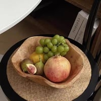 وعاء خشبي - قطعة فنية يدوية فريدة