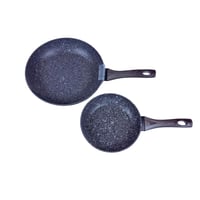 طقم مقالي جرانيت بمقاسين (20سم-28سم)