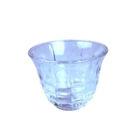 طقم بيالات شاي وفناجيل قهوة زجاجية 18 قطعة