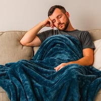 بطانية فاخرة مخملية من YUNMIQI