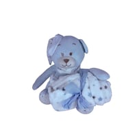 بطانية مع دمية قماشية بطانية أطفال ناعمة مع دمية م...