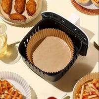 ورق مقلاة دائري