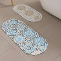 سجادة بانيو مضادة للانزلاق – نقوش عصرية