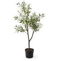 شجرة زيتون صناعية فاخرة – ديكور مداخل الفلل والمنا...