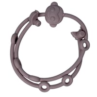 حلقات سيليكون تعليمية للأطفال – بتصميم حيوانات مرح...