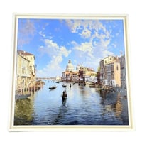 لوحة فنية لمنظر فينيسيا الكلاسيكي
