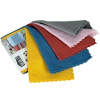 طقم فوط تنظيف مطبخ ملونة 5 قطع