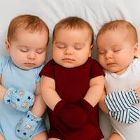 طقم قفازات أطفال قطنية 3 اطقم