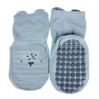 جوارب أطفال مانعة للانزلاق – تصميم وجوه حيوانات لط...